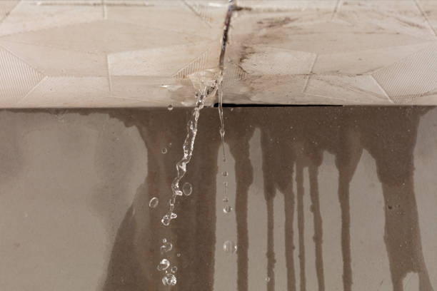 Professional Water Damage Repair technician working in Belgrade, ME